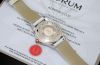 Corum lady's 32mm Admiral Cup 020.100.24/0049-PN12 Pearl dial Naval flags in 18KPG with Steel