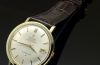 Omega 35.5mm Circa 1966 Constellation automatic date chronometer Ref.CD 168.004 in YG shell