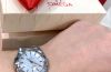 Omega 27mm Lady's Constellation Ref.12310276005001 with mother of pearl dial quartz in Steel
