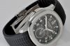 Patek Philippe, 41mm "Aquanaut Travel Time" Ref.5164A-001 auto/date dual time in Steel
