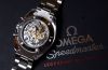 Omega 42mm "Speedmaster Professional Moonwatch" Sapphire Ref.311.30.42.30.01.006 Lemania Cal.1863 glass back in Steel
