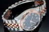 Rolex 36mm Oyster Perpetual "Datejust" Chronometer Ref.116231 "M" series in 18KPG Everose & Oystersteel with Crownclasp Jubilee