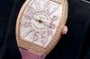 Franck Muller "Vanguard" Ref.V32SC AT F 0D5N automatic in 18KPG with factory Diamonds