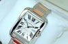 2013 Cartier gents Tank Anglaise XL W5310006 automatic date in 18KPG & Steel