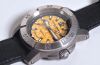 2006 Baume & Mercier 44mm "Capeland S XXL" MOA08319 1000m Diver's automatic date yellow carbon fibre dial in Titanium. Svc'd