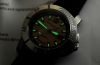 2006 Baume & Mercier 44mm "Capeland S XXL" MOA08319 1000m Diver's automatic date yellow carbon fibre dial in Titanium. Svc'd