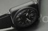 2022 New Bell & Ross, 42mm "Aviation BR03-94" automatic date Chronograph in Matt Black Ceramic