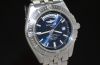 2003 Breitling 42mm Headwind Day-date Ref.A45355 500m automatic chronometer Blue dial in Steel. B&P