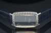 C.1970s Jaeger LeCoultre, rare Ref.9037 large rectangular with engraved bezel and Blue dial manual winding in Silver 0.800 case