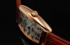 Franck Muller, 25mm Lady's "Cintree Curvex" Ref.1750 S6 in 18KPG with engraved hand wind movement