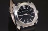 2017 Bvlgari 41mm "Octo BGO 41 S" automatic date black dial in Steel. B&P