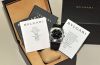 2017 Bvlgari 41mm "Octo BGO 41 S" automatic date black dial in Steel. B&P