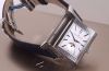2017 Jaeger-LeCoultre, 30x50mm Reverso Duoface Tribute Moon Q3958420 1000hrs tested manual winding in Steel. B&P