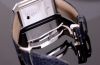 2017 Jaeger-LeCoultre, 30x50mm Reverso Duoface Tribute Moon Q3958420 1000hrs tested manual winding in Steel. B&P