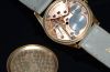 C.1957 Omega 34mm UK market manual winding Hobnail dial with small seconds Cal.267 in 9K Pink Gold