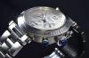 2000 Cartier, 38mm "Pasha de Cartier Chronograph" W31030H3 Frédéric Piguet automatic date in steel with bracelet