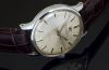 C.1964 IWC vintage 34mm round cased Ref.309A automatic Cal.853 in Steel with original dial