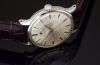 C.1964 IWC vintage 34mm round cased Ref.309A automatic Cal.853 in Steel with original dial