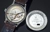 C.1964 IWC vintage 34mm round cased Ref.309A automatic Cal.853 in Steel with original dial