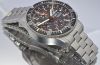 Fortis, 44mm "B42 Pilot Professional Chronograph GMT" 200m auto/date in Steel