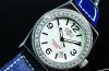 European Company Watch, 41mm "Panhard M8D" auto/date in Steel with 3 carats of Diamonds