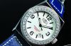 European Company Watch, 41mm "Panhard M8D" auto/date in Steel with 3 carats of Diamonds