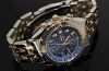 Breitling, 40mm "Chronomat" auto/date Chronograph Ref.B130501 in 18KYG & Steel