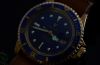 1982 Rolex 39mm late production Oyster Perpetual Date Submariner 200m Blue nipple dial Ref.1680 Chronometer in 18KYG with paper