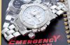 2005 Breitling, 43mm Professional "Emergency Mission" Chronograph Ref.A73321 in Steel