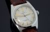 Circa 1951 Rolex 32mm Oyster Perpetual Chronometer "Bubbleback" Ref.6050 in Steel with Super Oyster Crown