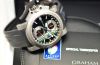 Graham, 47mm "Chronofighter Oversize Date" Chronograph auto Ref.20VKT RBS Nations Limited Edition of 200pcs in Titanium