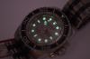 NOS Tudor 45mm Hydro 1200 Ref.25000 1200m diver's watch automatic date in Steel & Ceramic