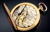 Patek Philippe & Co Genève, Circa 1923 46mm rare sweep center seconds open face pocket watch in 18KYG