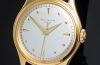 C.1955 Patek Philippe & Co Genève, rare 35mm "Waterproof Calatrava" Ref.2508 manual winding with sweep center seconds in 18KYG