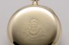 Patek Philippe & Cie, Geneva Switzerland 50mm Circa 1900 Open Face Pocket Watch in 14KYG with American Indian chief history