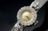 Rolex Circa 1960s Lady's "Orchid" Ref.2228 cocktail watch in 18KWG with 1.45 Carats of Diamonds