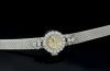 Rolex Circa 1960s Lady's "Orchid" Ref.2228 cocktail watch in 18KWG with 1.45 Carats of Diamonds