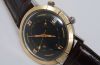 1970s LeCoultre 37mm Ref.3077 916 Memovox HPG automatic date alarm watch in 14KYG & Steel