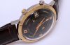 1970s LeCoultre 37mm Ref.3077 916 Memovox HPG automatic date alarm watch in 14KYG & Steel