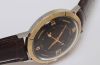 1970s LeCoultre 37mm Ref.3077 916 Memovox HPG automatic date alarm watch in 14KYG & Steel