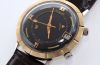 1970s LeCoultre 37mm Ref.3077 916 Memovox HPG automatic date alarm watch in 14KYG & Steel