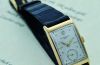 Patek Philippe & Co. Geneve C.1938 Ref.589 rectangular manual winding watch in 18KYG