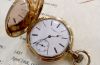 Patek Philippe & Co, Geneva 47.5mm Circa 1885 Hunter cased Pocket Watch white enamel dial in 18KPG