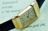 Patek Philippe Geneve Circa 1948 "Top Hat" Ref.1450 rectangular manual winding watch in 18KYG