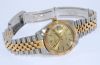 1973 Rolex, 36mm Oyster Perpetual "Datejust Thunderbird" Turn-O-Graph Chronometer Ref.1625 pie pan dial in Gold and Steel