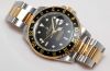 Rolex 40mm Oyster Perpetual Date "GMT Master 2" Chronometer 16713 "S" series in 18KYG & Steel