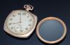 C.1931 Ultra rare Rolex Oyster 47mm Open face Pocket watch in 9KPG