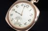 C.1931 Ultra rare Rolex Oyster 47mm Open face Pocket watch in 9KPG