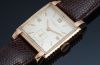 C.1939 Vacheron Constantin Ref.5 Rectangular Tank with fancy corrugated case band and manual winding in 18KPG