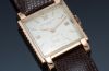 C.1939 Vacheron Constantin Ref.5 Rectangular Tank with fancy corrugated case band and manual winding in 18KPG